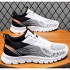 Fashion Sneakers for Men 2024 New Weave  Running Shoes Casual Fashion Comfortable Sports Shoes Outdoor Athleticmens Mens Running Shoe