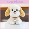 Peluche Cane Husky con Imbottitura in Cotone PP per Bambini e Compleanni