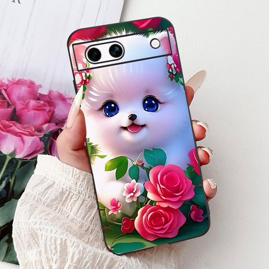 Für Google Pixel 8A Hülle Cooles Design Muster Abdeckung Stoßfest Weiches TPU Handyhülle Für Google Pixel 8 Pro Pixel8 A Pixel8A Fundas