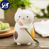 Super Cute 3D Animal Cat Cute Ceramic Water Cup Lovers Creative Large Capacity Mug with Cover Coffee Cup