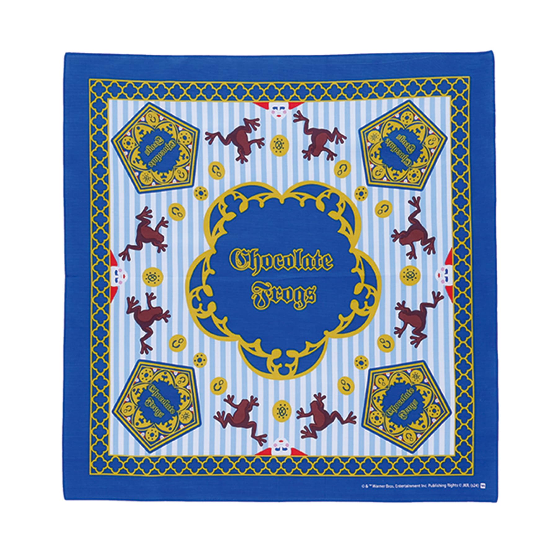 

Бандана Marushin с узором шоколадной лягушки Гарри Уизеринг Universal Studios Japan Рука Треугольник 4105079800 (WW) - Поттер, Мир, Хогвартс, (USJ)