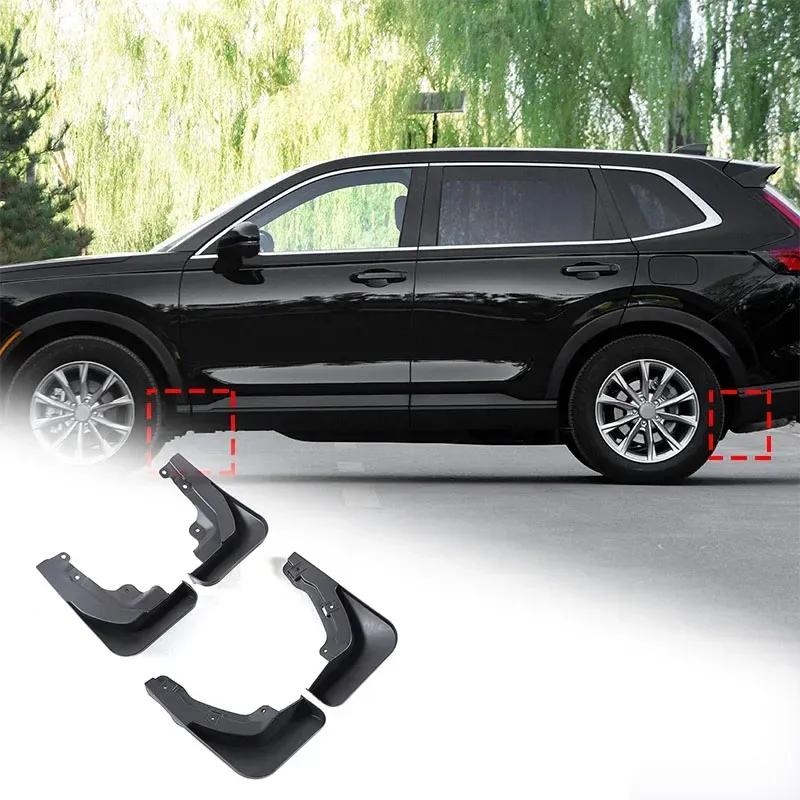 Dla Honda CRV Materiał PP Czarny Przedni Tylny Błotnik Osłona Błotnika Chlapacz Akcesoria Samochodowe