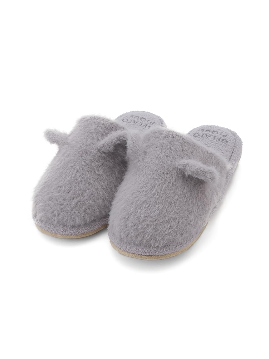 

Gelato Pique CAT Домашние тапочки PWGS251657 GRY Свободный размер