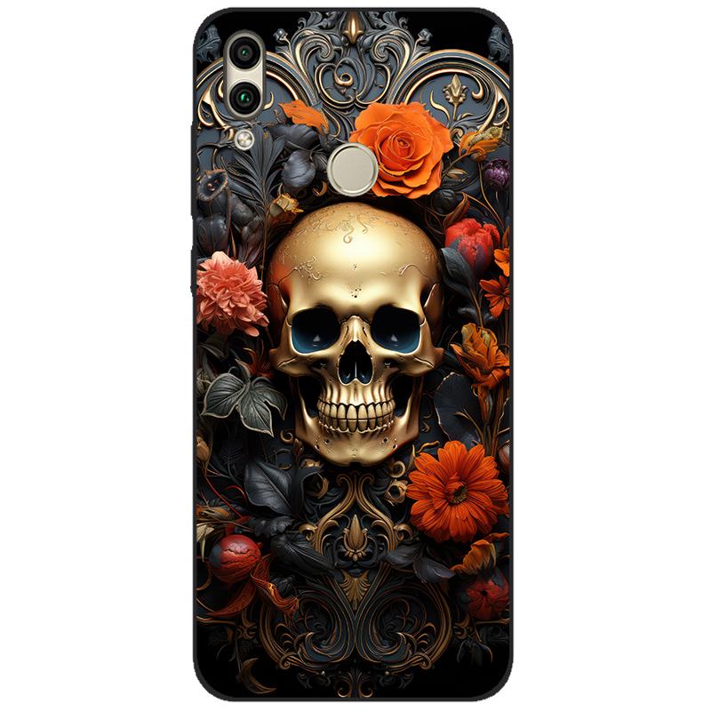For Huawei Honor 8C 8 C Shockproof Protective Phone Case on Honor 8C Fashion Silicone Cover Honor8C Case 6.26" Honor 8C Case