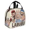 Lunch Bag Children'S Fully Printed Picnic Bag Cartoon Animation Portable Thermal Insulation Bag Convenient Lunch Box Bag