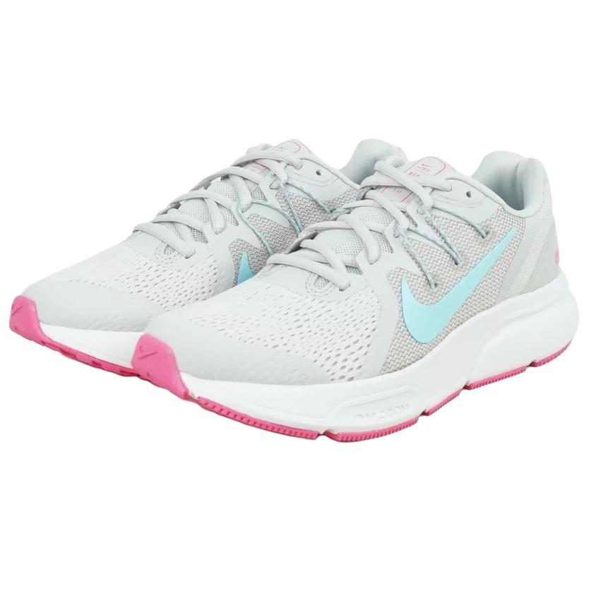 Nike Zoom Span 3 Pohodlné Měkké Prodyšné Ležérní Běžecké Boty Dámské Tenisky Šedá CQ9267-008