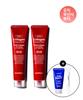 Red Lacto Collagen Wrapping Mask 70ml X2 + Extra Wrapping Mask 15ml + Dual Brush / Water-Glow Pore Lifting Pack