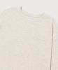 CHAMPION Women'S Small Logo Regular Fit Sweatshirt Oatmeal