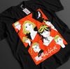 Bocchi The Rock Shirt Hitori Bocchi Tshirt Nijika T-Shirt Ryo Top Kita Anime Tee