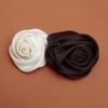 Elizabeth Moments Doppelte Rose Satin Haarnadel