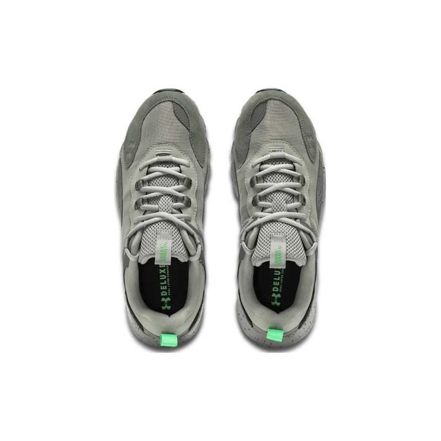 Under Armour Ua Charged Verssert Comfortable Low-Top Casual Running Shoes Men Sneakers Sage-Green 3026808-301