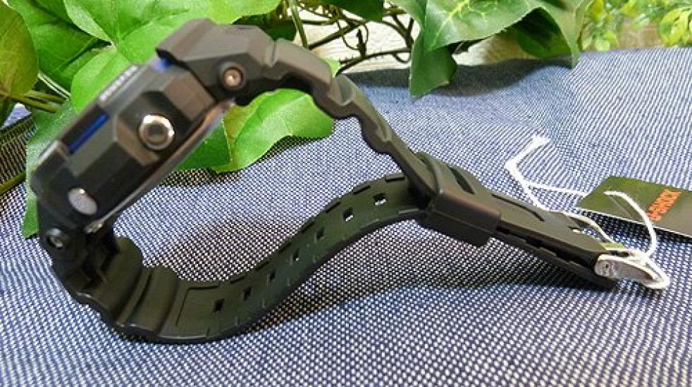 CASIO G-SHOCK AW-591-2AJF Men's Analog-Digital Watch Blue Metallic Bezel Lightweight