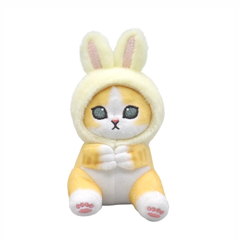 

Милая Пушистая И Акула Кот Плюшевая Игрушка Сверхмягкий Короткий Плюш Мягкая Игрушка Rabbit Cat