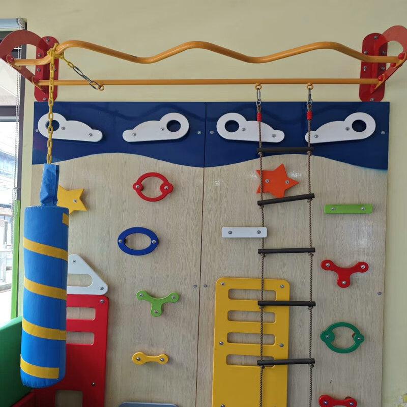 WEZHO Детская сенсорная скалолазная стена