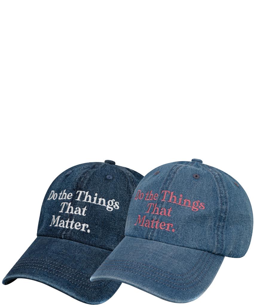 Wig That Matter Denim Ball Cap