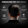 Beardo Anti Grey Hair Serum for Men 50ml Pack of 1 | Lightweight Non-Sticky Hair Revitalizer