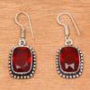 Mozambique Garnet Quartz Jewelry bracelet &Earring 7-8''