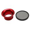 For PWM PWK 34 36 38 40 42mm Air Filter Wind Horn Cup Alloy Trumpet Carburetor