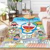 1pc Doraemon Pattern Area Rug, Anti slip Non Shedding Stain Resistant Carpet