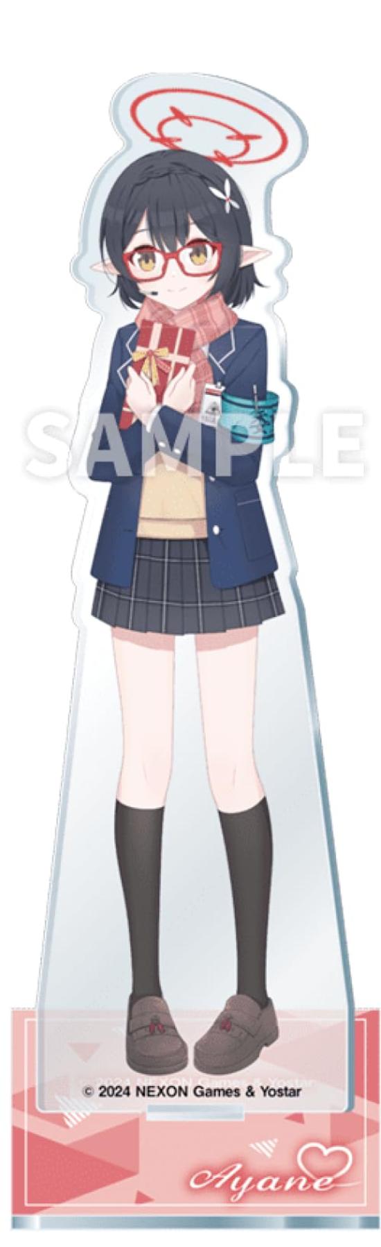 

Оригинальная акриловая подставка Lawson Blue Archive Campaign [Ayane]