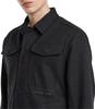 Демисезонная куртка G-Star Chore Wool Jacke grau D24746-B965-992