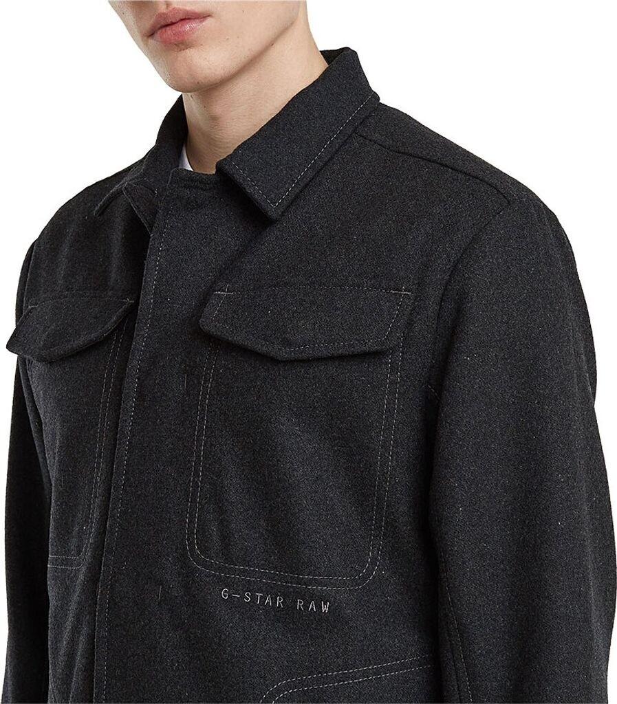 Демисезонная куртка G-Star Chore Wool Jacke grau D24746-B965-992