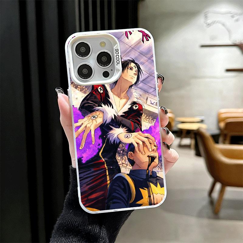 Hunter X-Hunters Chrollo Shockproof Phone Case for iPhone 17 Air 16 16E 15 Pro Max 14 Plus 13 Mini 12 Back Cover Anti Fall Funda