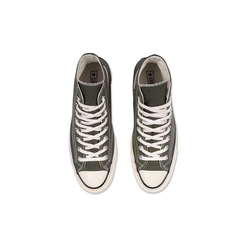 Converse Chuck 70 Comfortable and Stylish High-Top Canvas Shoes Unisex 'Olive'