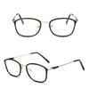 Elegant Spectacle Frame Glasses For Women And Men With Clear Lenses And Classic Appeal
