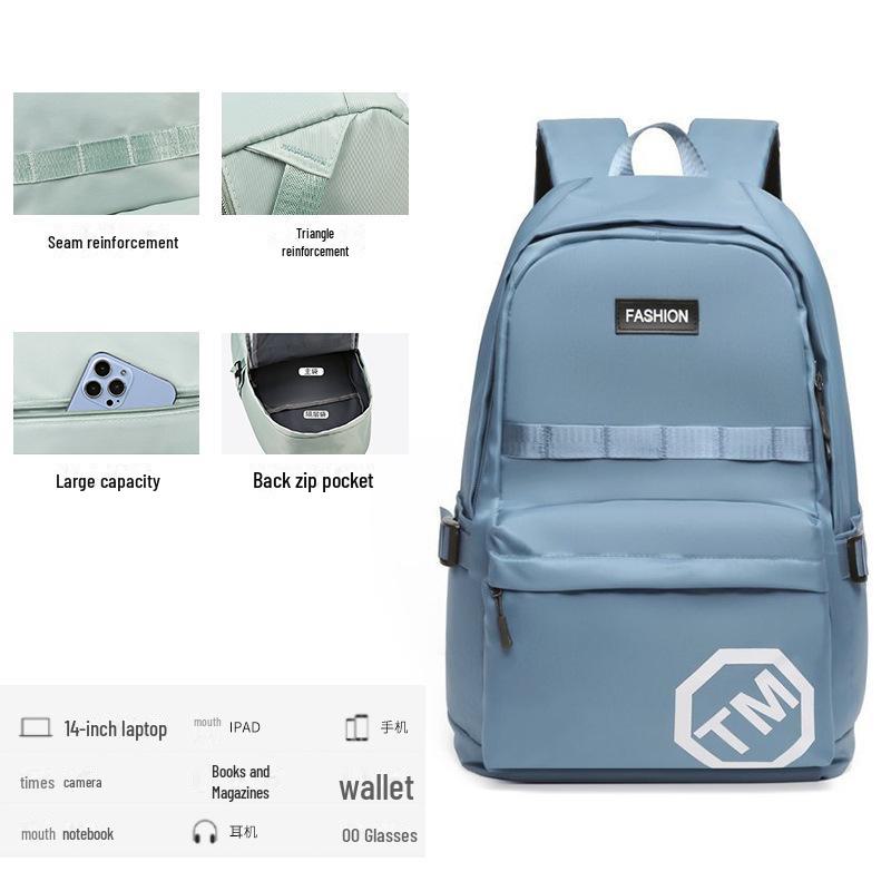 

Багатофункціональний рюкзак великої місткості з відділенням для сухого/вологого - Ідеальний для бізнесу, подорожей та школи