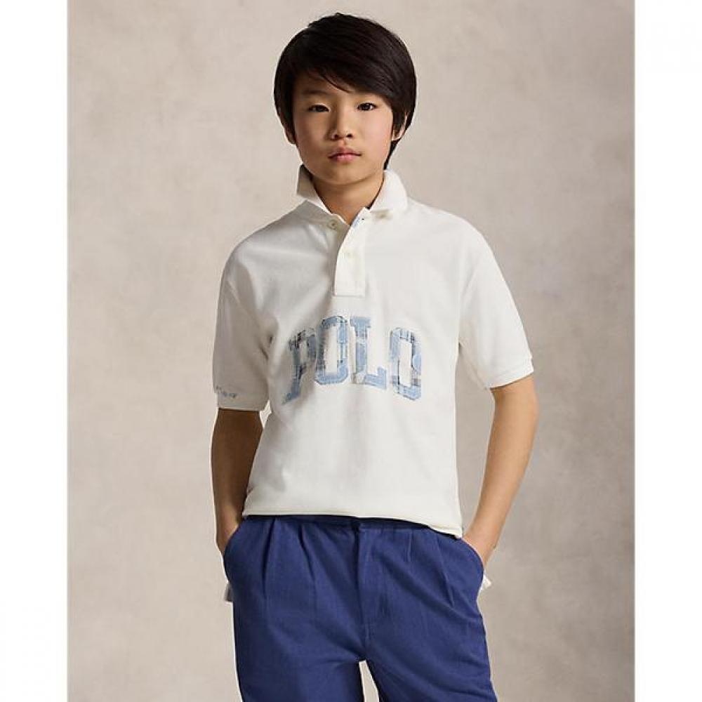 Polo Ralph Lauren Boys 8 18 Logo Cotton Mesh Polo Shirt Cwpokniy8021710100 S