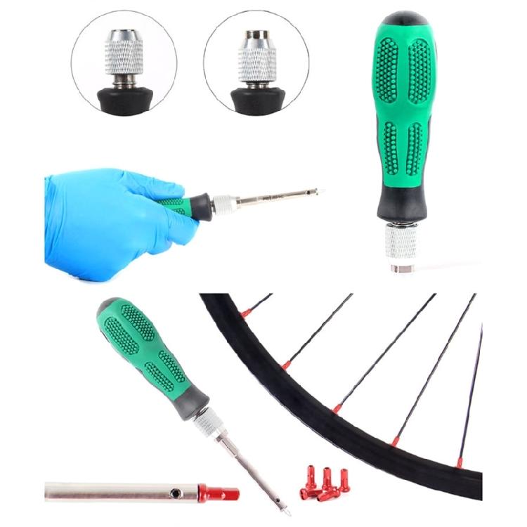 Ergonomic Spoke Wrenches Road Bike Spoke Tool Cycling Maintenances Tool for Fast Installation