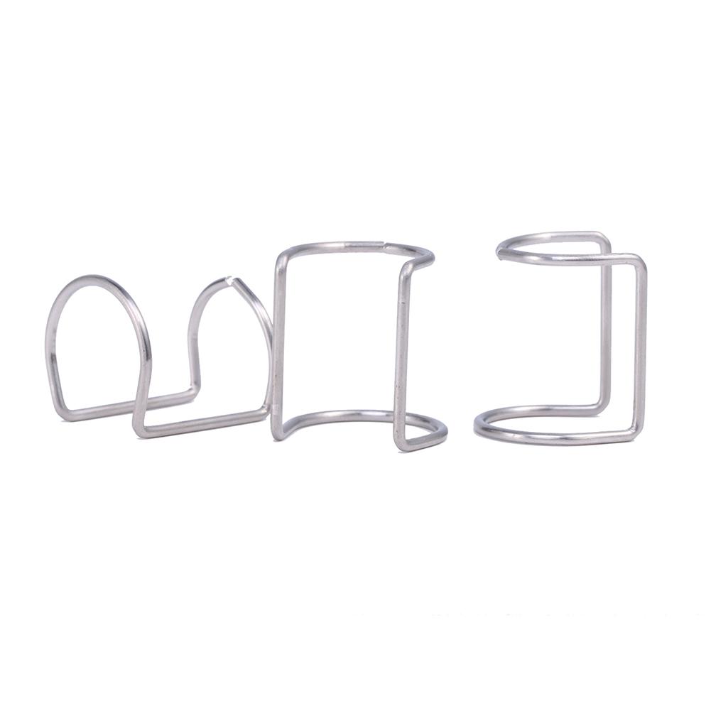 

6UK 5pcs Stainless Steel AG60 Spacer Guide Rings Replace Plasma Cutter Welding T