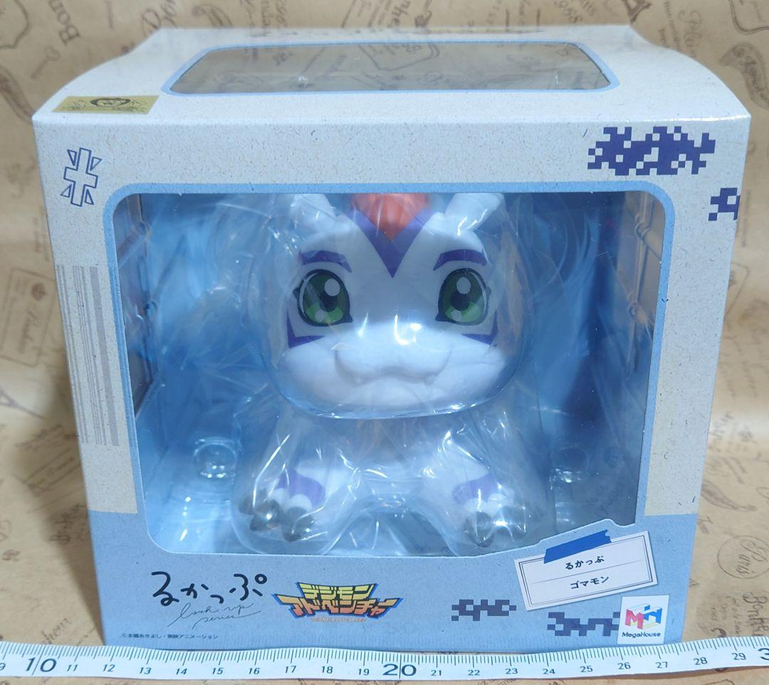 

[USED] Gomamon Rukappu Digimon Adventure Figure Megahouse
