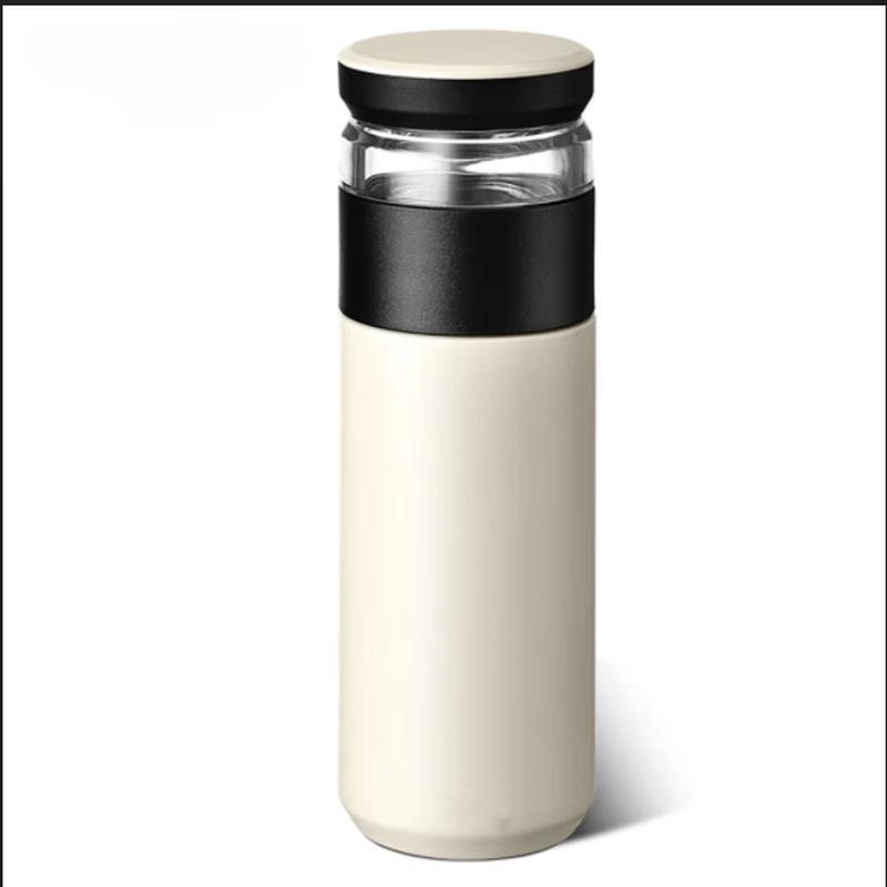 MRSIKEY Stainless Steel Tea Infuser Insulated Travel Mug