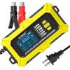 E-FAST 12V 6A Smart Battery Charger & Tester Combo