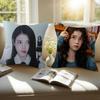 Pillowcase Toon Gift Cushion Cover Bedroom Home Sofa Chair Seat Decor Pillow Case Korean Singer Lee Ji Eun Iu