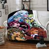 1pc Monster High Draculaura4 Blanket, Gift, for Men and Women, Soft Blanket, Good for Sofa Bed Couch Travel, Lightweight Flannel Blanket