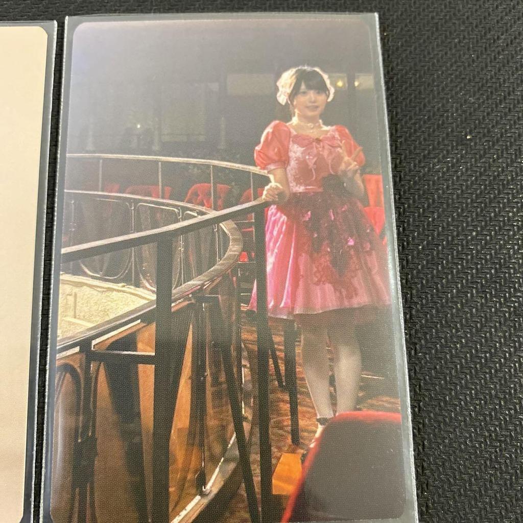 [USED] Phantom Sheeta Flame Medusa Trading Cards Mona 7 Cards