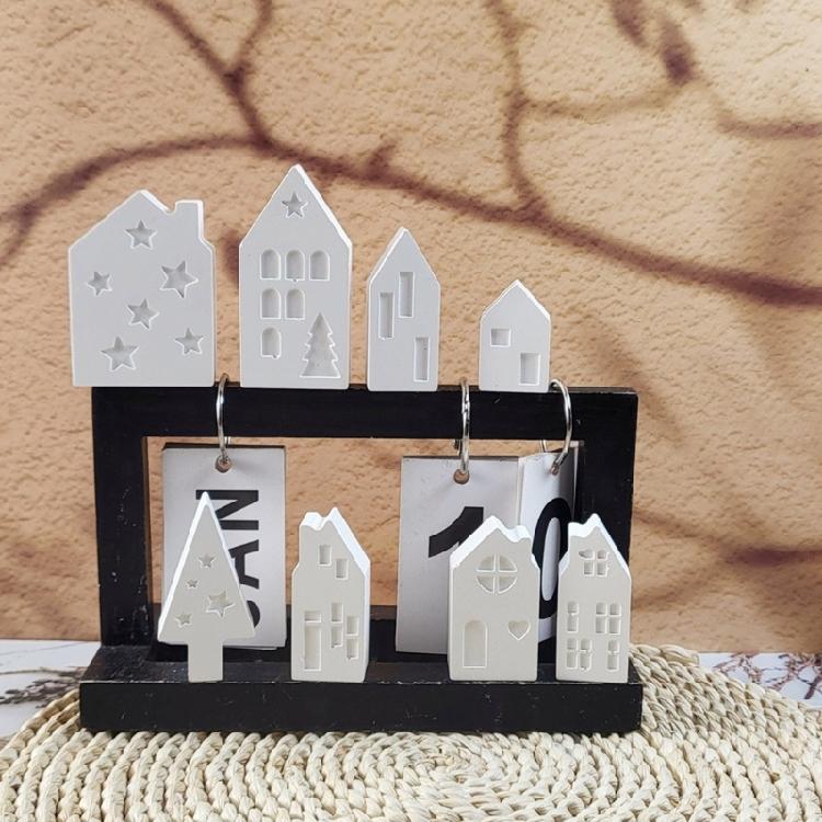 Easy Use Silicone Craft Mould for Customes House Creation Cement Ornaments Gift Making Space Enhancement Tool