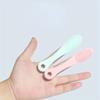 4PCS Pet Soft Glue Finger Toothbrush Dog Toothbrush Cat Cleaning Mouth Hair Brush Black Chin Pet Cleaning Supplies