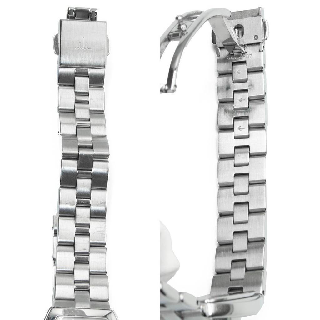 [USED] Seiko Women's Credor Aqua Watch In White and Blue with Logo, Rare