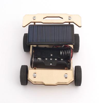 Solar Electric Vehicle Technology Handmade Learning Science Experiment 12 Years Old+