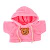30Cm Cafe Lalafanfan Duck Clothes Hoodie Cartoon Plush Toy Stuffed Soft Duck Doll Toys Animal Birthday Girl`S Gift For Kids Diy