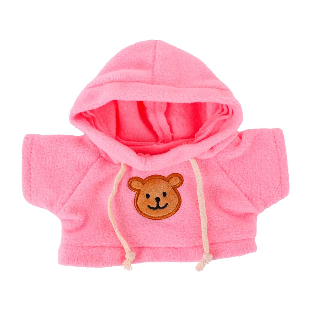 30Cm Cafe Lalafanfan Duck Clothes Hoodie Cartoon Plush Toy Stuffed Soft Duck Doll Toys Animal Birthday Girl`S Gift For Kids Diy