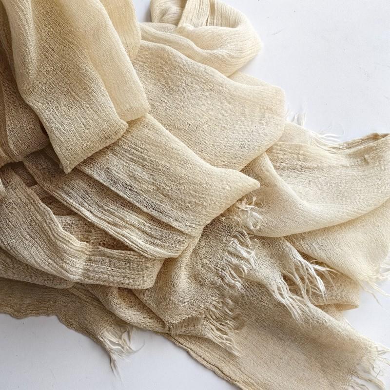 60 Color Cotton Crepe Shawl Headwraps Fashion Scarf Hijab For Women Veil Muslim Islam Hijab Cap Scarf For Muslim Shawl 200*90Cm