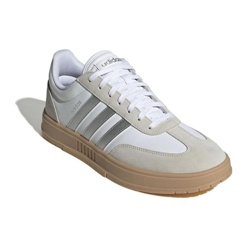 Adidas Neo Gradas Shoes 'White Beige Gum' Sneakers ID6127