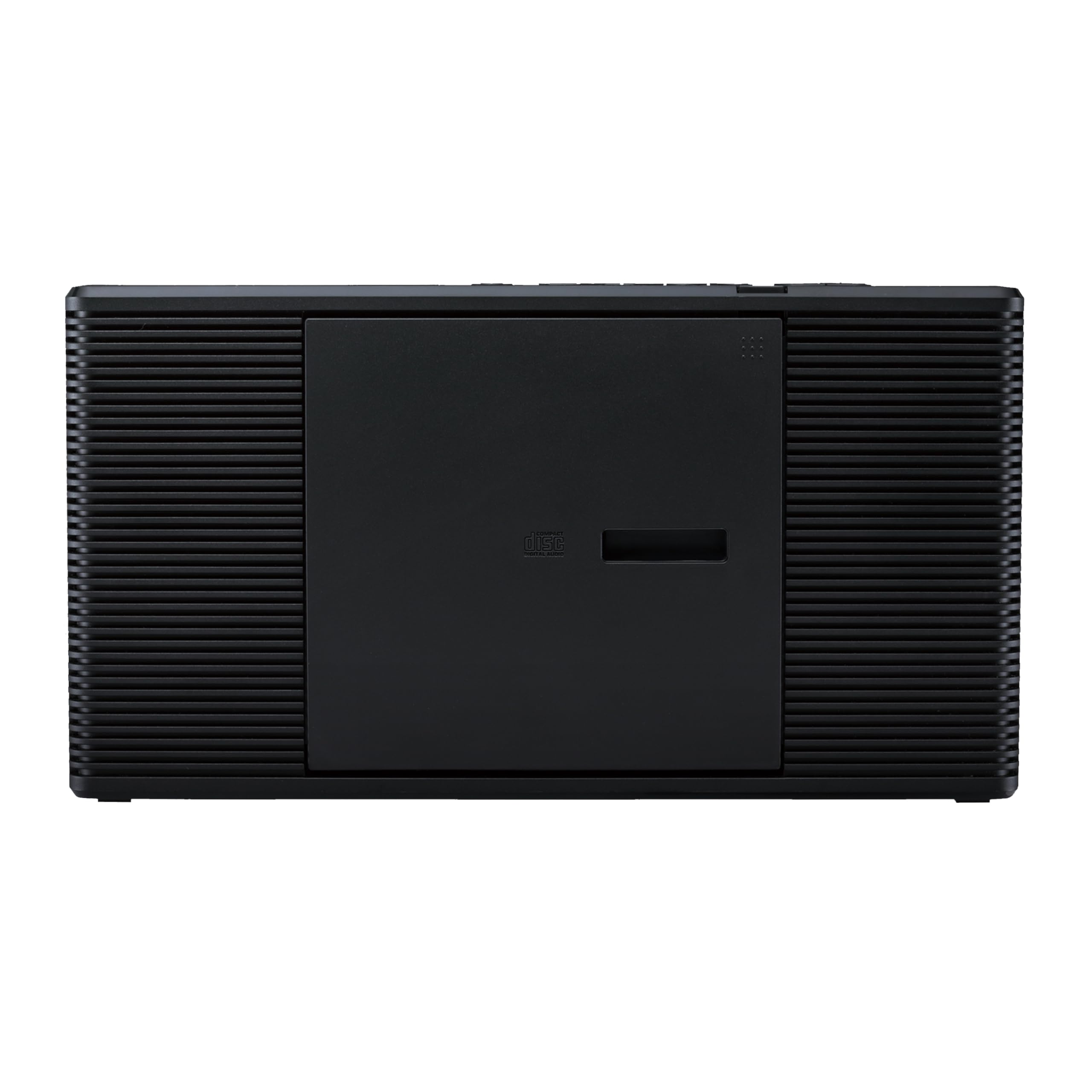 

TOSHIBA TY-C260 (K) Slim & Compact CD Radio with Wide FM, Alkaline Battery Compatible, 6.2cm Depth, and Language Learning Features