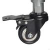 Gate Wheel Support Degree Swivel Flexible Heavy Duty Helper for Fence Gates