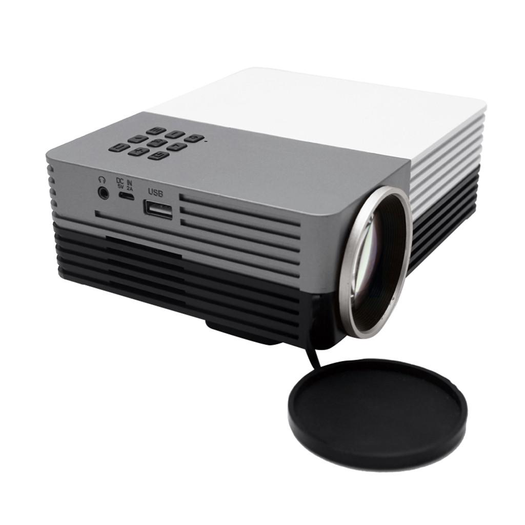Buy GM50 Mini HD LED Video Projector 1080P Home Theater Entertainmen
